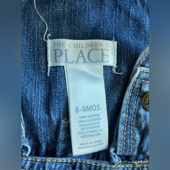 NWOT Safari Adventures Baby Boy Overalls - Picture 3 of 3